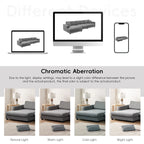 Oversized Corduroy Sectional Sofa,L Shaped Deep Seating Cloud Couch