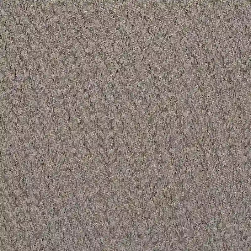 Queen Size Boucle Upholstered Platform Bed