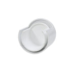 Modern 2-piece Round Table Set with Coffee Table and End Table for Living Room