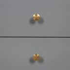 Finco Nightstand Side Table with 2 Drawers