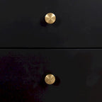 Finco Nightstand Side Table with 2 Drawers