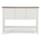 Buffet Sideboard Server Storage Cabinet Organizer with 4 Drawers