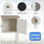 Buffet Sideboard Server Storage Cabinet Organizer with 4 Drawers