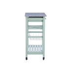 Jake Compact Mobile Rolling Kitchen Cart