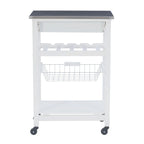 Jake Compact Mobile Rolling Kitchen Cart