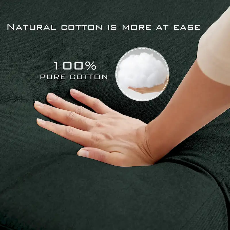 Modular Sectional Sofa Couch L Shaped With Storage Ottoman and Side Bags For Living Room