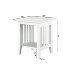 AFI Mission End Table