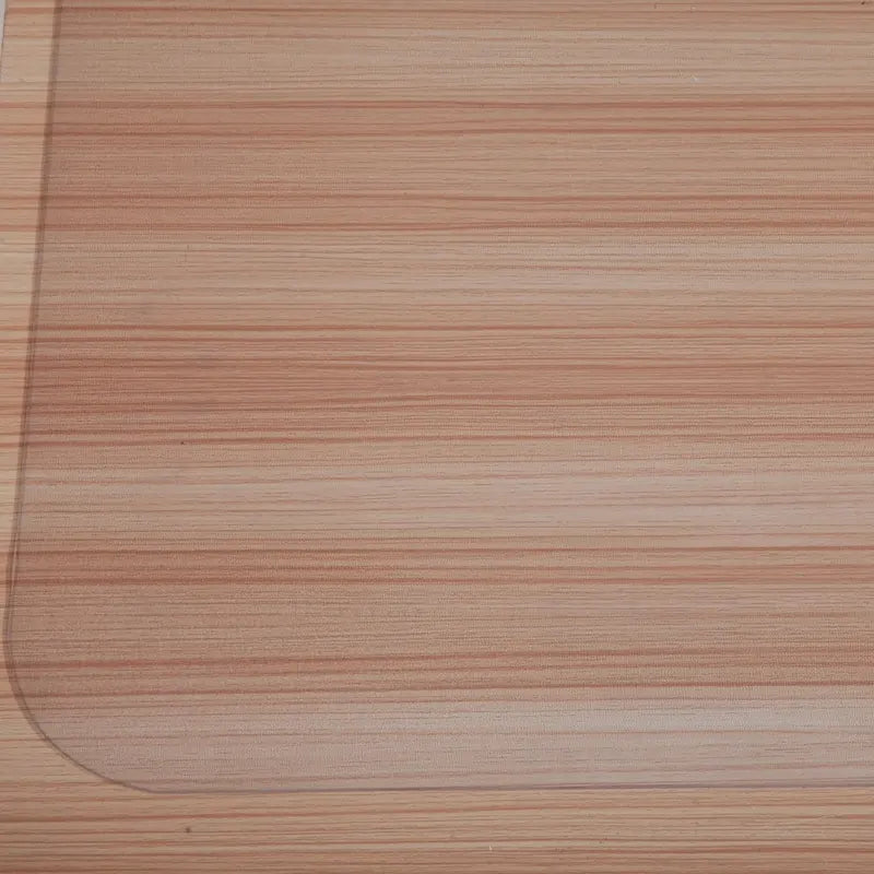 Rectangular PVC Chair Mat for Hard Floors & Carpet Tiles, 1.5mm Thick, Dull Polish Finish