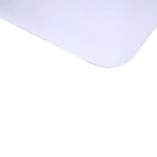 Rectangular PVC Chair Mat for Hard Floors & Carpet Tiles, 1.5mm Thick, Dull Polish Finish
