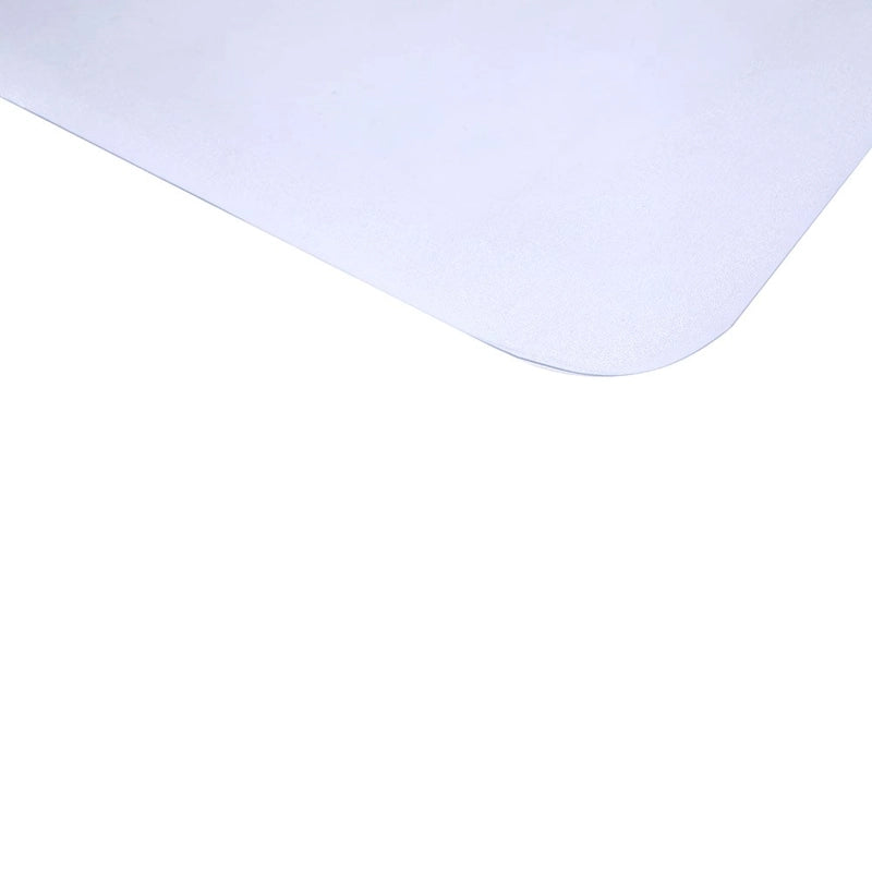 Rectangular PVC Chair Mat for Hard Floors & Carpet Tiles, 1.5mm Thick, Dull Polish Finish