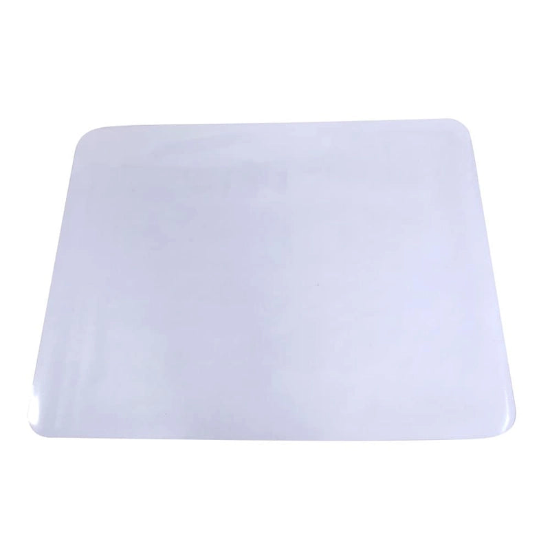 Rectangular PVC Chair Mat for Hard Floors & Carpet Tiles, 1.5mm Thick, Dull Polish Finish