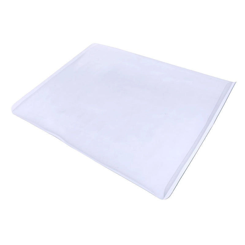 Rectangular PVC Chair Mat for Hard Floors & Carpet Tiles, 1.5mm Thick, Dull Polish Finish