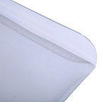 Rectangular PVC Chair Mat for Hard Floors & Carpet Tiles, 1.5mm Thick, Dull Polish Finish