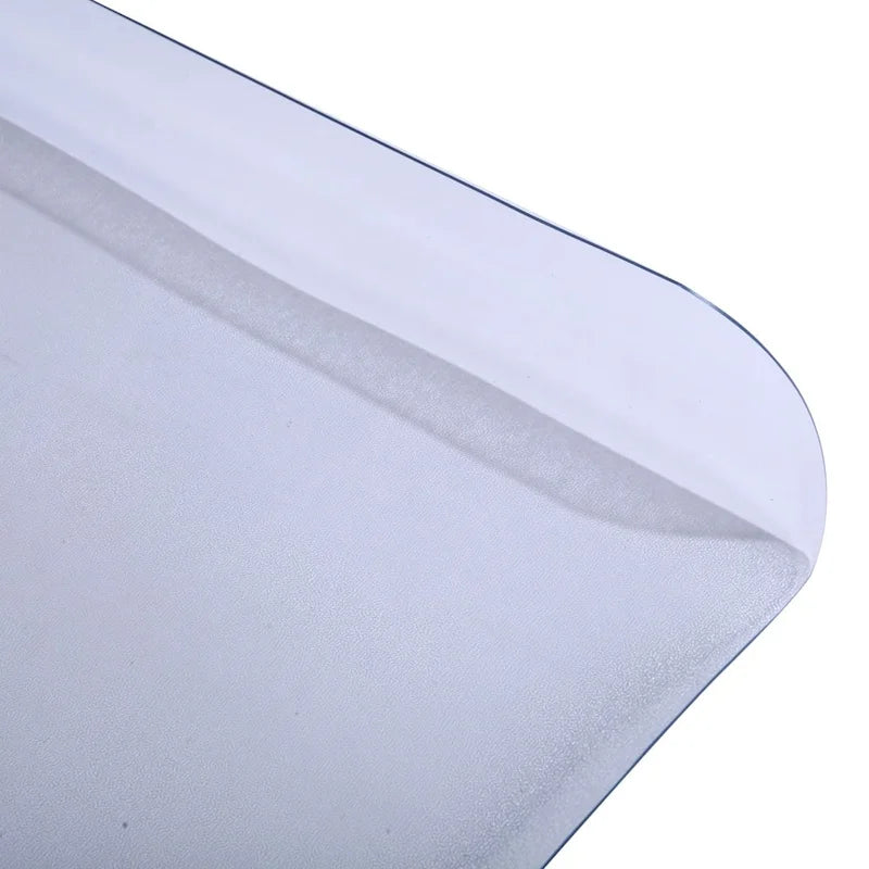 Rectangular PVC Chair Mat for Hard Floors & Carpet Tiles, 1.5mm Thick, Dull Polish Finish