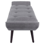 Newcastle Fabric Tufted Bench