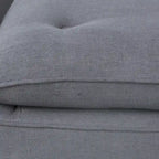 Newcastle Fabric Tufted Bench