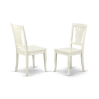 Asian Wood Oval Dining Set, Butterfly Leaf Pedestal Table & Slatted Back Chairs, Linen White