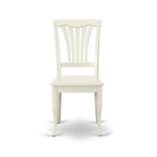 Asian Wood Oval Dining Set, Butterfly Leaf Pedestal Table & Slatted Back Chairs, Linen White