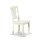 Asian Wood Oval Dining Set, Butterfly Leaf Pedestal Table & Slatted Back Chairs, Linen White