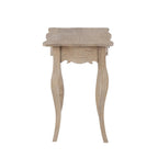 Unfinished Mindi Wood Side Table With Drawer by East at Main - 26 x 18 x 26