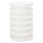 SAFAVIEH Harmanda Accent Table - 12 W x 12 D x 19 H - 12Wx12Dx19H