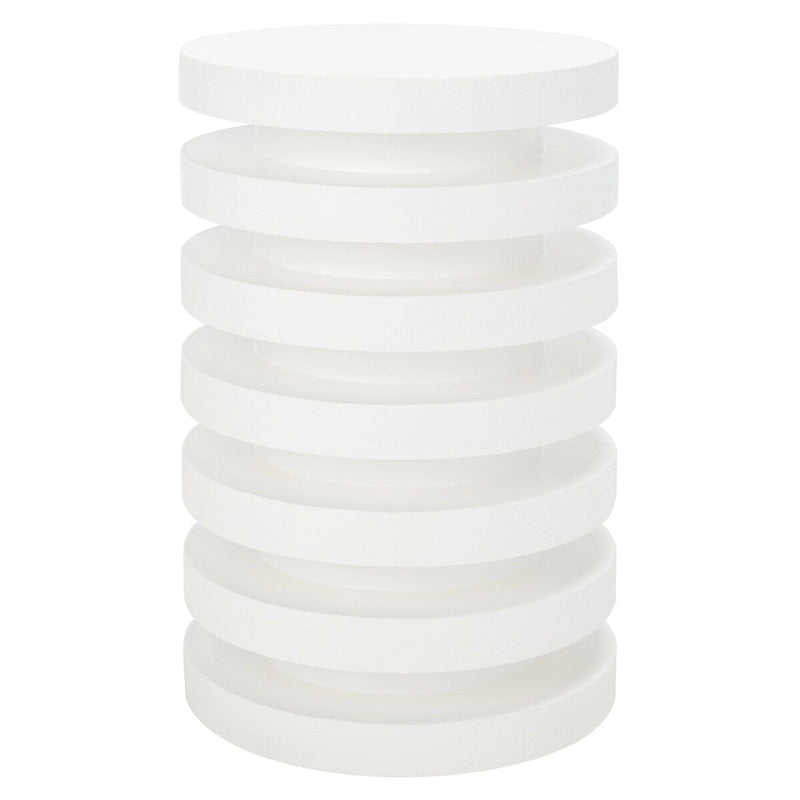 SAFAVIEH Harmanda Accent Table - 12 W x 12 D x 19 H - 12Wx12Dx19H