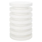 SAFAVIEH Harmanda Accent Table - 12 W x 12 D x 19 H - 12Wx12Dx19H