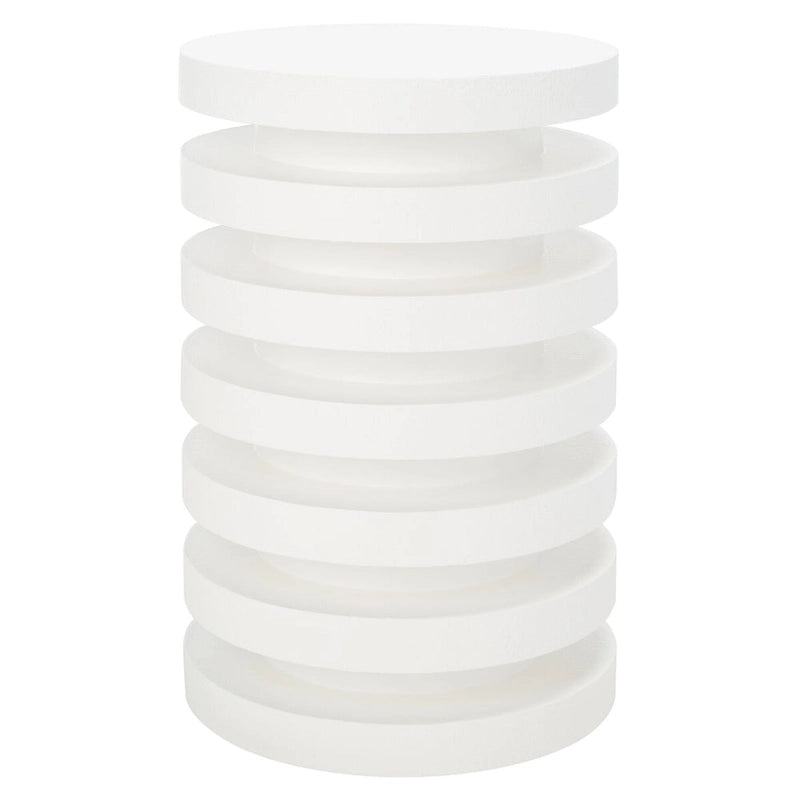 SAFAVIEH Harmanda Accent Table - 12 W x 12 D x 19 H - 12Wx12Dx19H