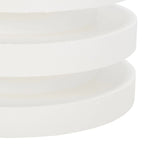 SAFAVIEH Harmanda Accent Table - 12 W x 12 D x 19 H - 12Wx12Dx19H