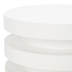 SAFAVIEH Harmanda Accent Table - 12 W x 12 D x 19 H - 12Wx12Dx19H