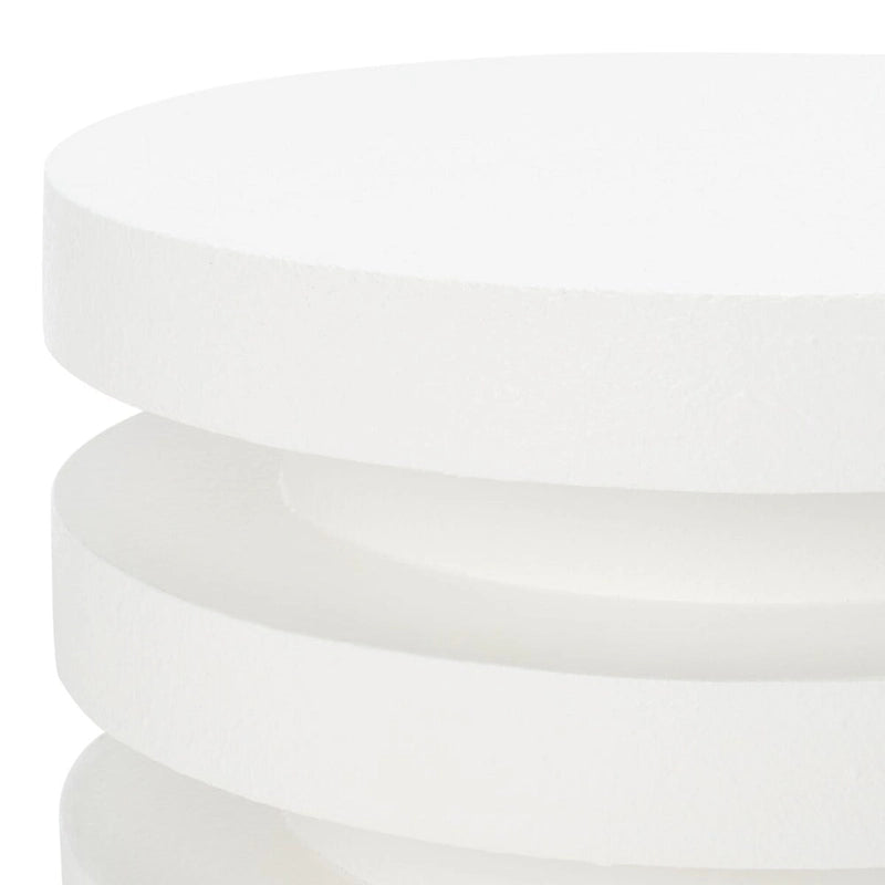 SAFAVIEH Harmanda Accent Table - 12 W x 12 D x 19 H - 12Wx12Dx19H