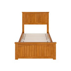 Nantucket Low Profile Platform Bed with Matching Footboard