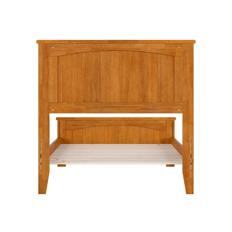 Nantucket Low Profile Platform Bed with Matching Footboard