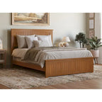 Nantucket Low Profile Platform Bed with Matching Footboard