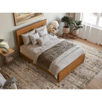 Nantucket Low Profile Platform Bed with Matching Footboard