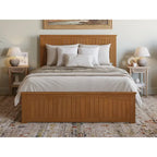 Nantucket Low Profile Platform Bed with Matching Footboard