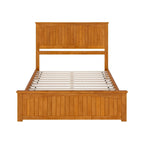 Nantucket Low Profile Platform Bed with Matching Footboard