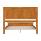 Nantucket Low Profile Platform Bed with Matching Footboard