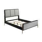 Anser Black and Grey 4-piece Bedroom Set