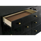 Anser Black and Grey 4-piece Bedroom Set