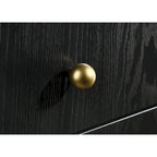 Anser Black and Grey 4-piece Bedroom Set