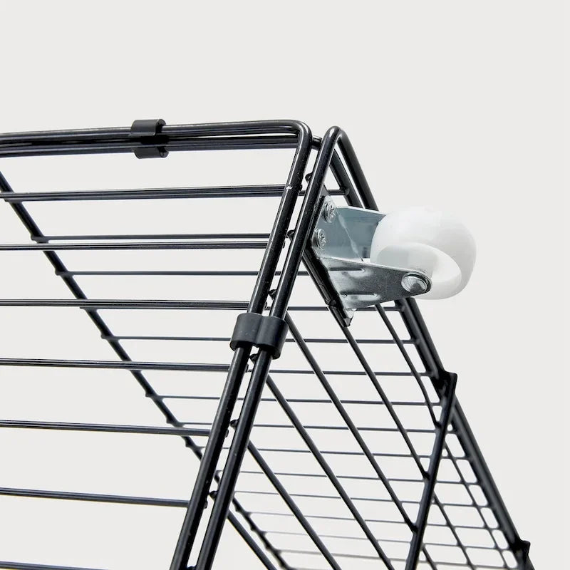 Full Size Platform Bed Frame with 4 Storage Drawers