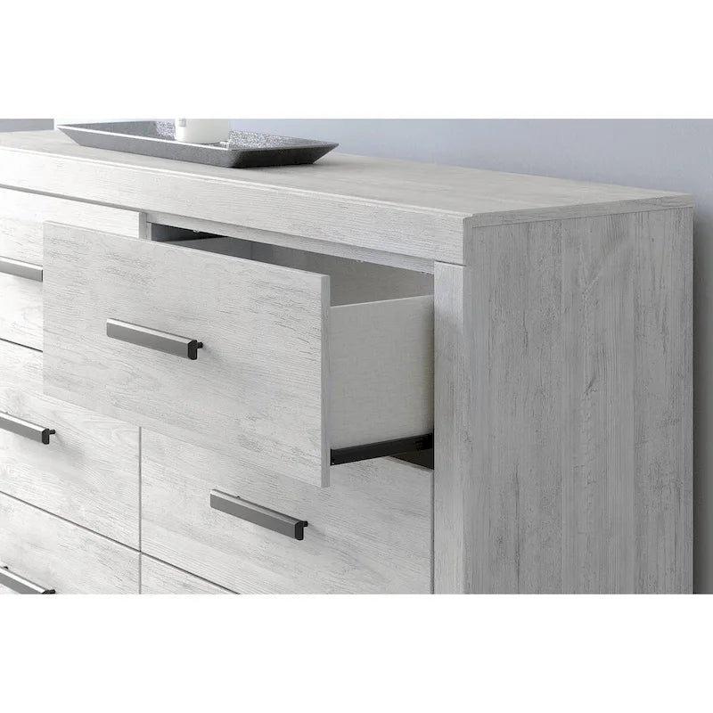 Cayboni Whitewash Dresser