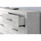 Cayboni Whitewash Dresser