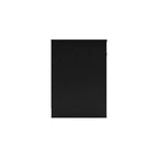 Finch Black Platform Bed with 2 Nightstands