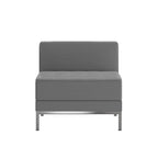 Contemporary LeatherSoft Middle Chair - 28W x 28.75D x 27.25H