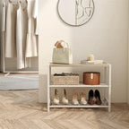 3-Tier Shoe Rack - 11.8D x 23.23W x 16.9H