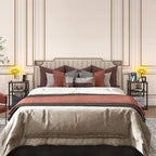 Narrow Side Table with Charging Station - 15.35D x 11.8W x 22.8H