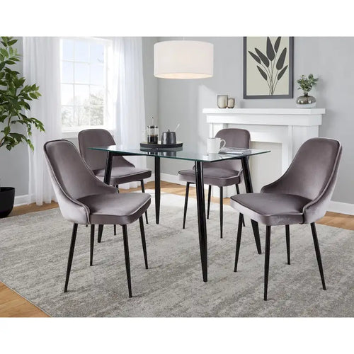  Barton-Naldi 5-Piece Rectangular Dining Set