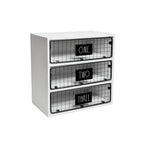 Rae Dunn Desktop Organizer - ONE TWO THREE
